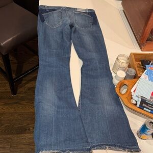 Citizens Of Humanity Blue Flare Jeans